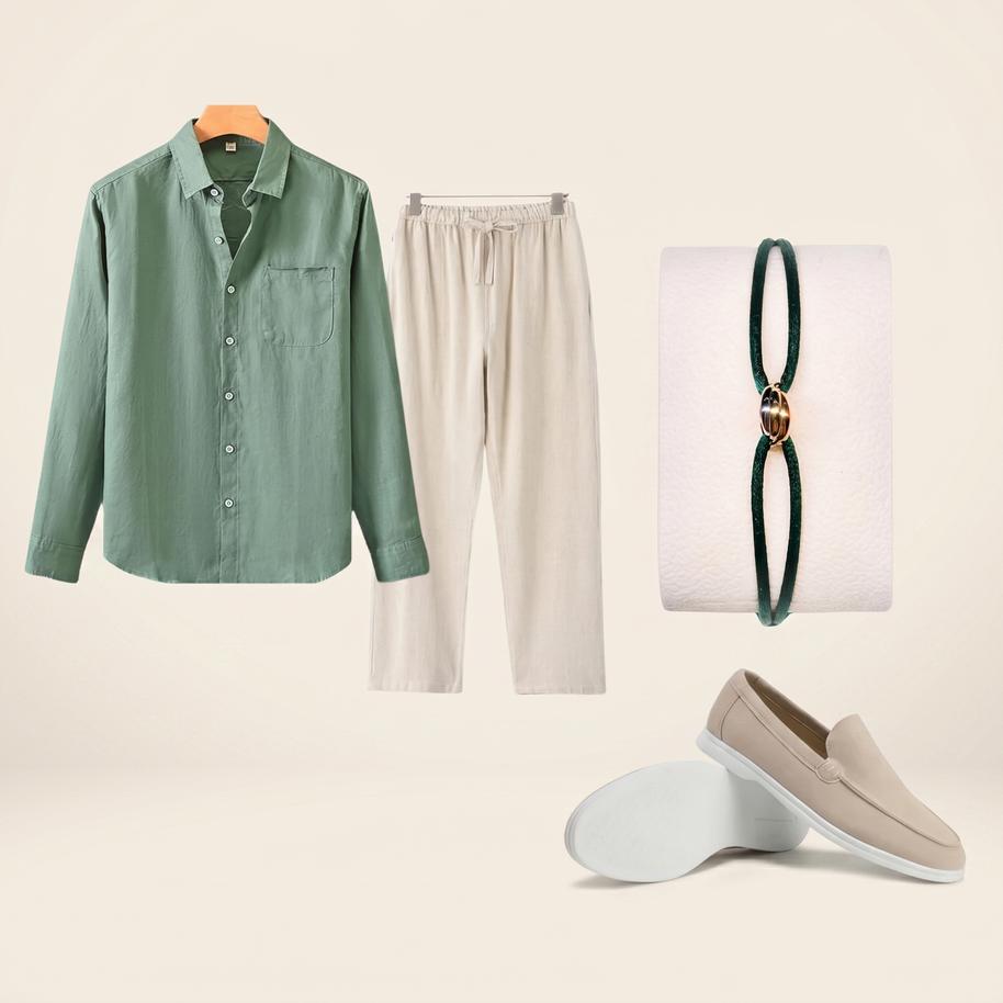 Looksmaxxing 4-Piece Set — Forest
