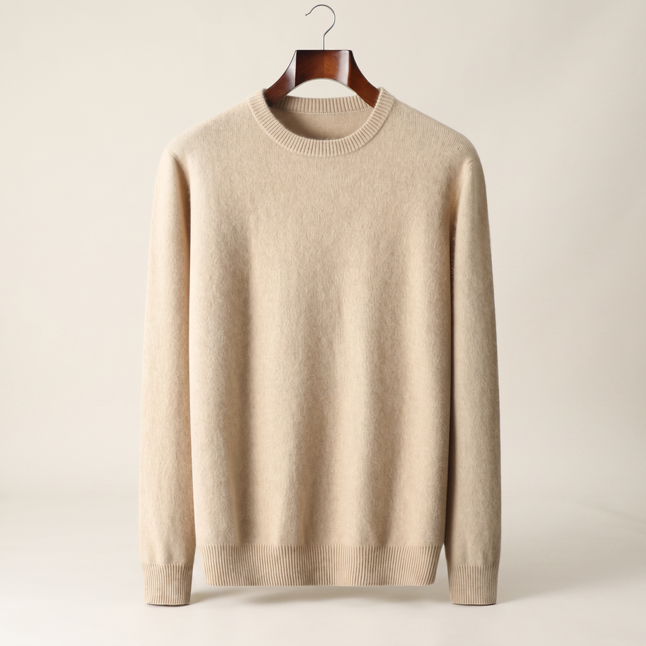 Looksmaxxing Merino Crewneck