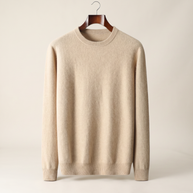 Looksmaxxing Merino Crewneck