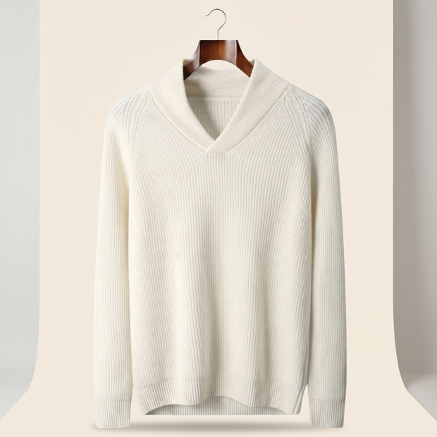 Looksmaxxing Cashmere V-Neck