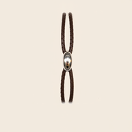 Cord bracelet from the Looksmaxxing Sandstone 4-piece outfit set