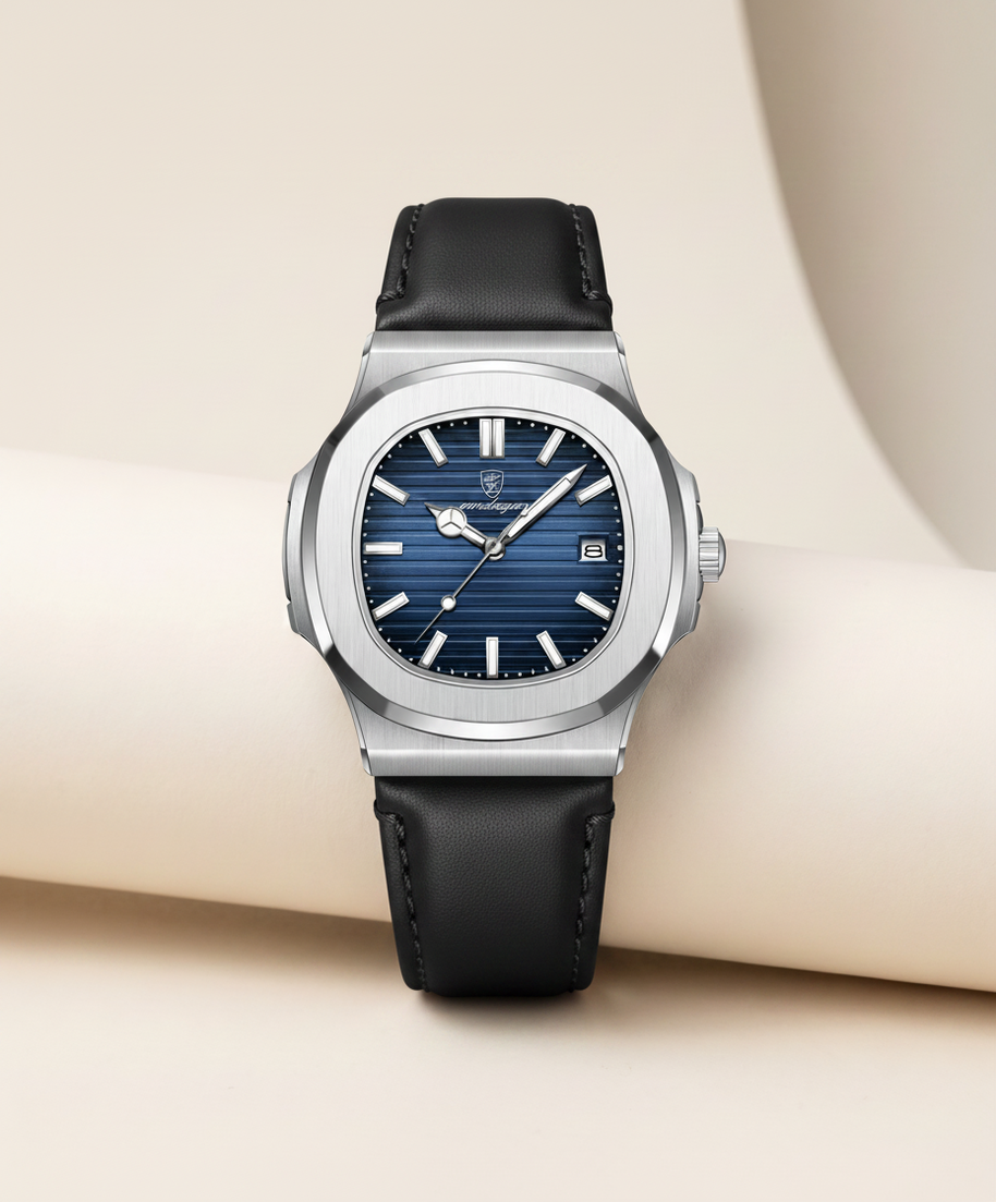 looksmaxxing-classic-watch-geneva Black