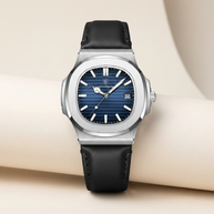 looksmaxxing-classic-watch-geneva Black