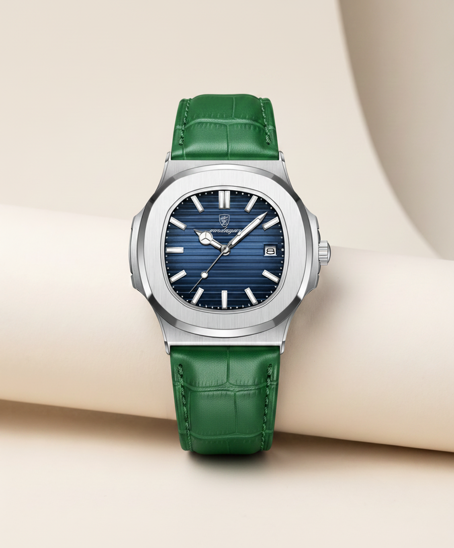 looksmaxxing-classic-watch-geneva Green