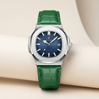 looksmaxxing-classic-watch-geneva Green