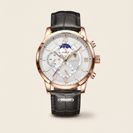 looksmaxxing-classic-watch-napoli Full Black