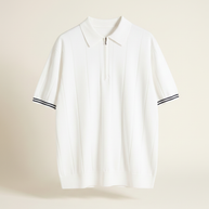 looksmaxxing-contrast-polo-chelsea White