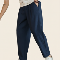 looksmaxxing-cotton-trousers-cancun Marine