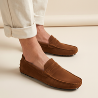 looksmaxxing-driver-loafers-portofino Brown
