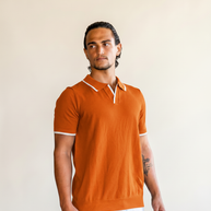 looksmaxxing-edge-polo-monaco Orange
