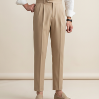 looksmaxxing-high-waist-trousers-paris Beige