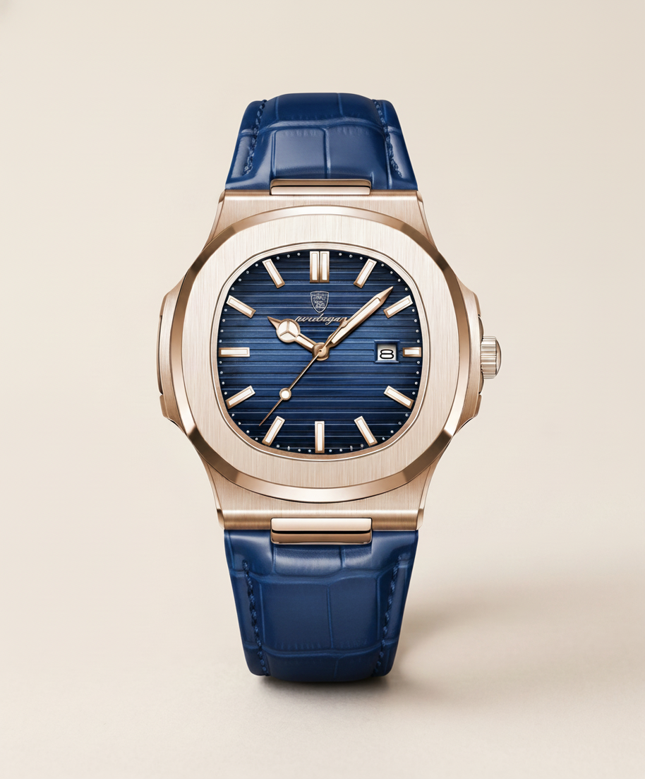 looksmaxxing-leather-watch-lisbon Blue