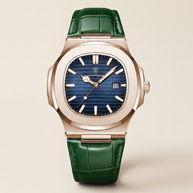 looksmaxxing-leather-watch-lisbon Green