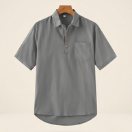 looksmaxxing-linen-polo-marrakech Gray