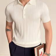 looksmaxxing-ribbed-polo-menton White