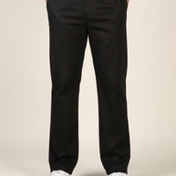 looksmaxxing-ribbed-trousers-porto Black