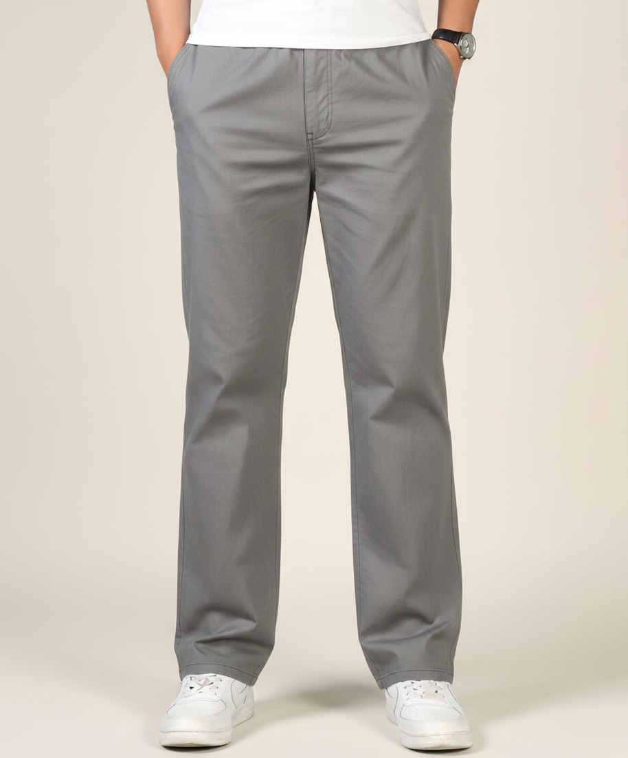 looksmaxxing-ribbed-trousers-porto Gray