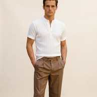 looksmaxxing-sailor-polo-ribbed-knit White