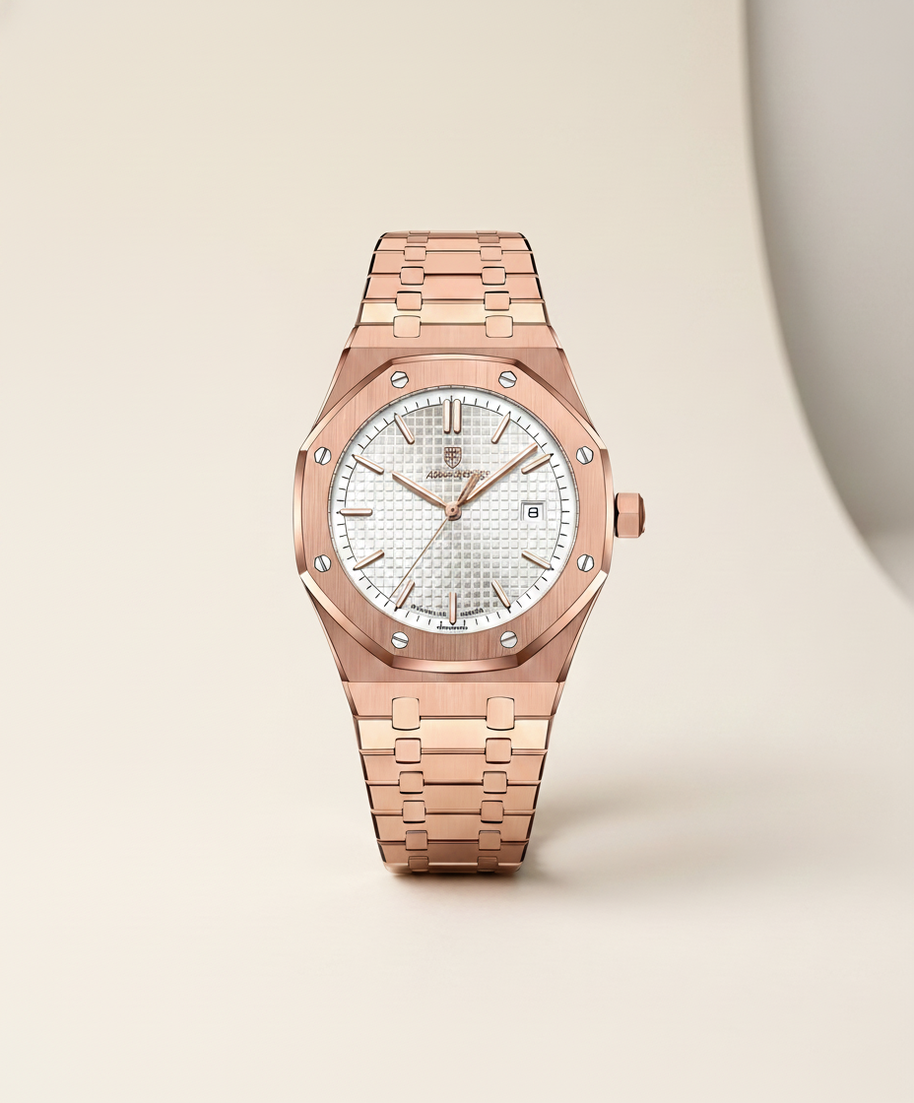 looksmaxxing-steel-watch-pladen Silver
