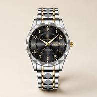 looksmaxxing-steel-watch-zurich Black