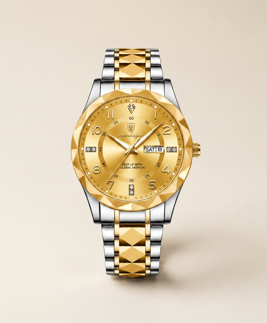 looksmaxxing-steel-watch-zurich Gold