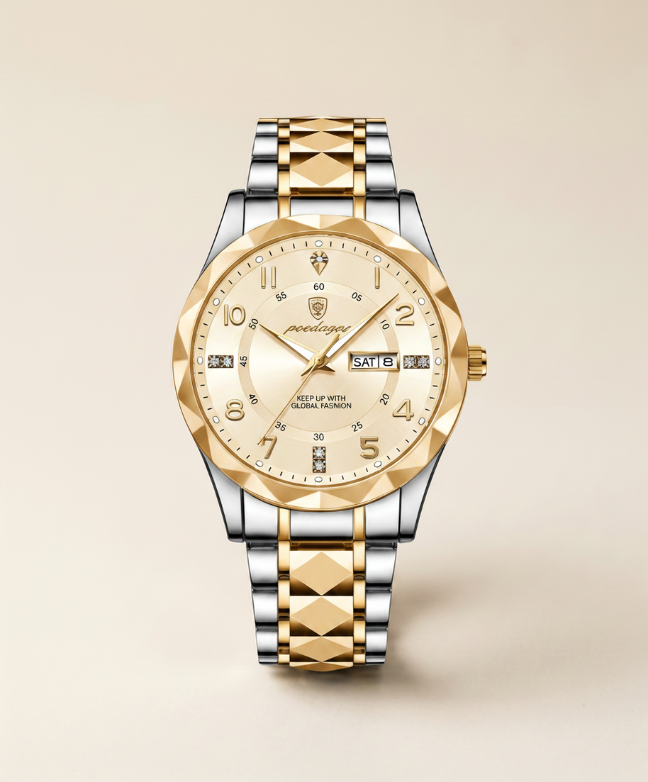 looksmaxxing-steel-watch-zurich Ivory