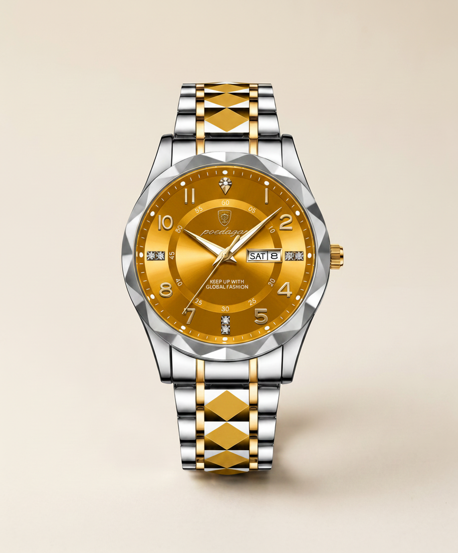 looksmaxxing-steel-watch-zurich Marigold Meadow