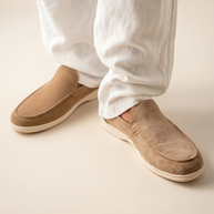looksmaxxing-suede-loafers-everyday Light Brown