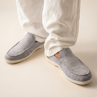 looksmaxxing-suede-loafers-everyday Light Gray