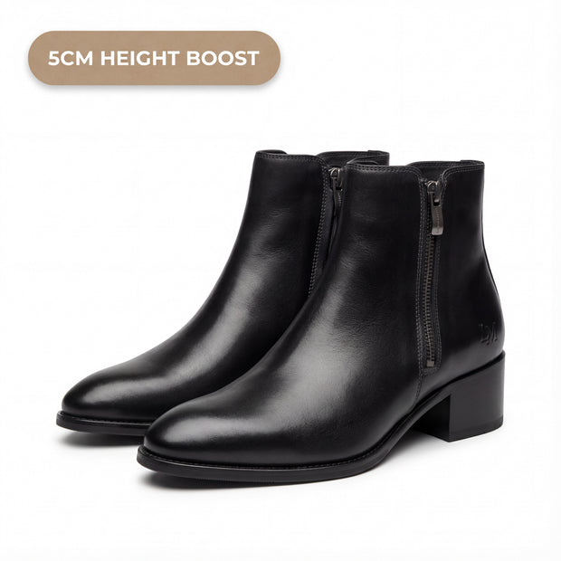 Looksmaxxing's Chelsea Boots | Elevator Height Shoes