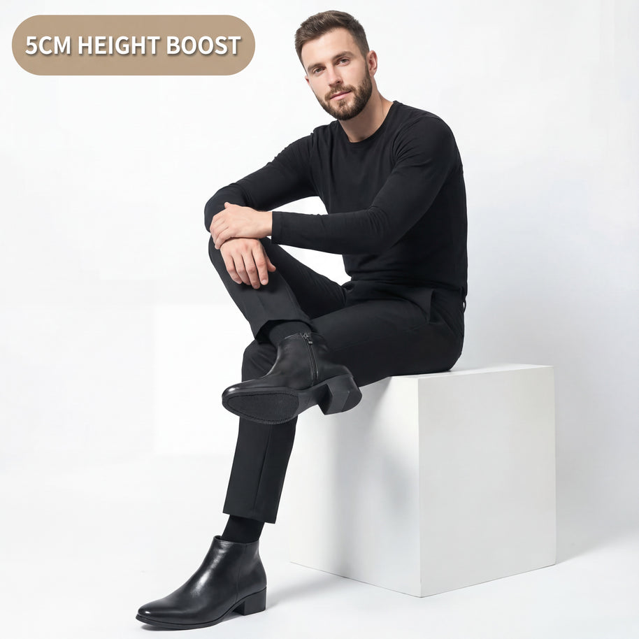 Looksmaxxing's Chelsea Boots | Elevator Height Shoes