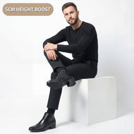 Looksmaxxing's Chelsea Boots | Elevator Height Shoes