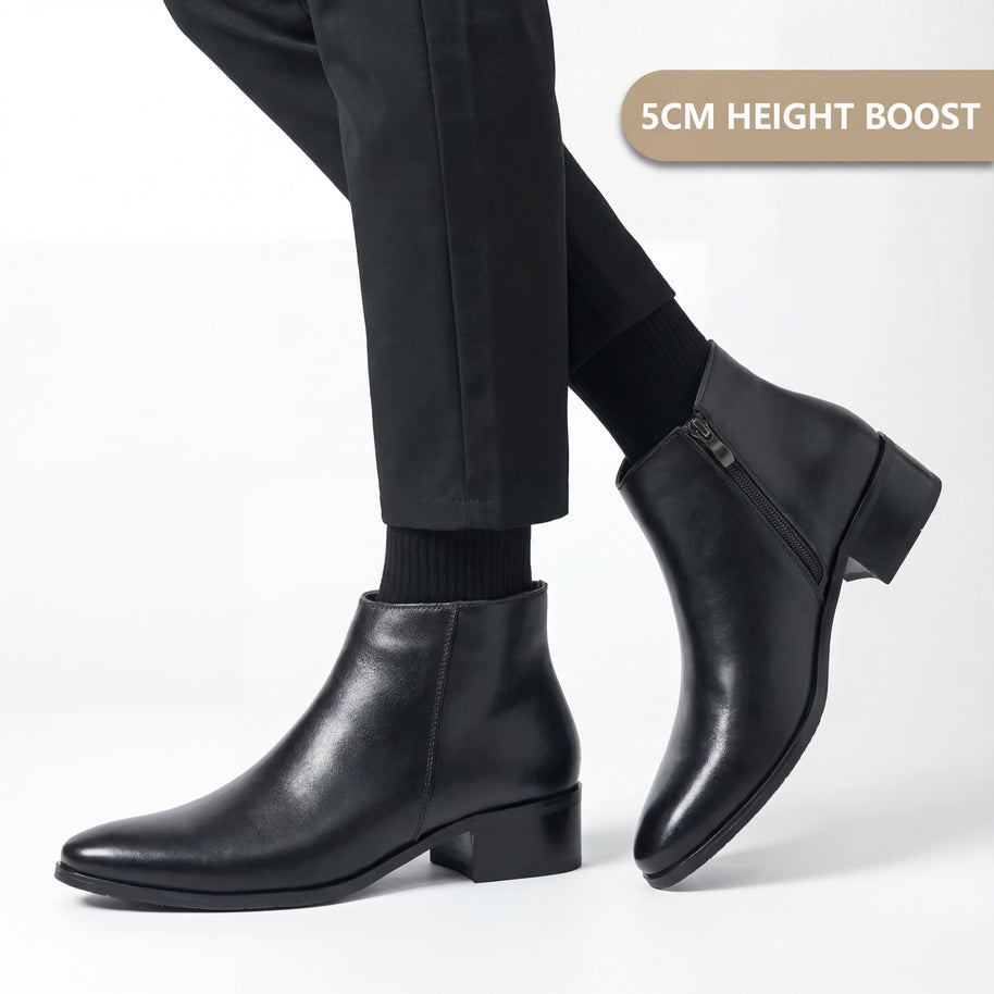 Looksmaxxing's Chelsea Boots | Elevator Height Shoes