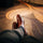 Brown leather dress shoes