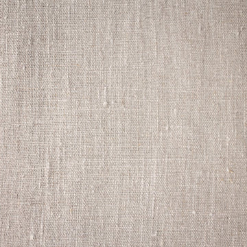 Beige linen fabric close-up