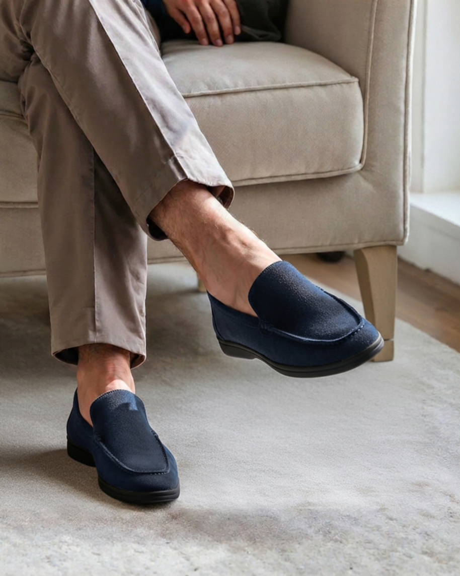 Looksmaxxing Premium Suede Loafers | Verona — image 13